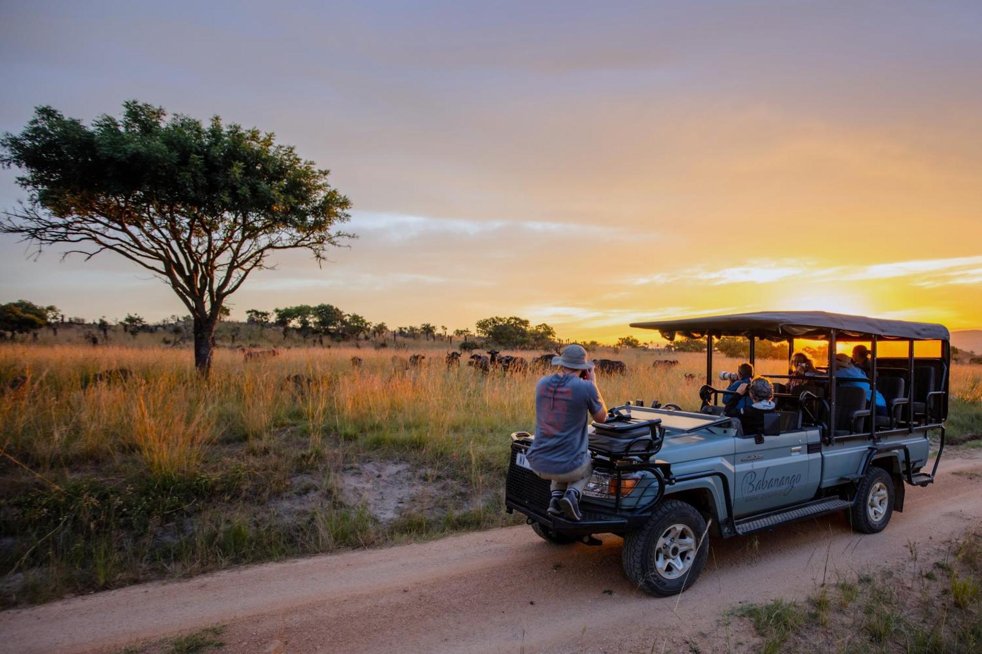 Valley Lodge - Babanango Game Reserve Dundee Buitenkant foto