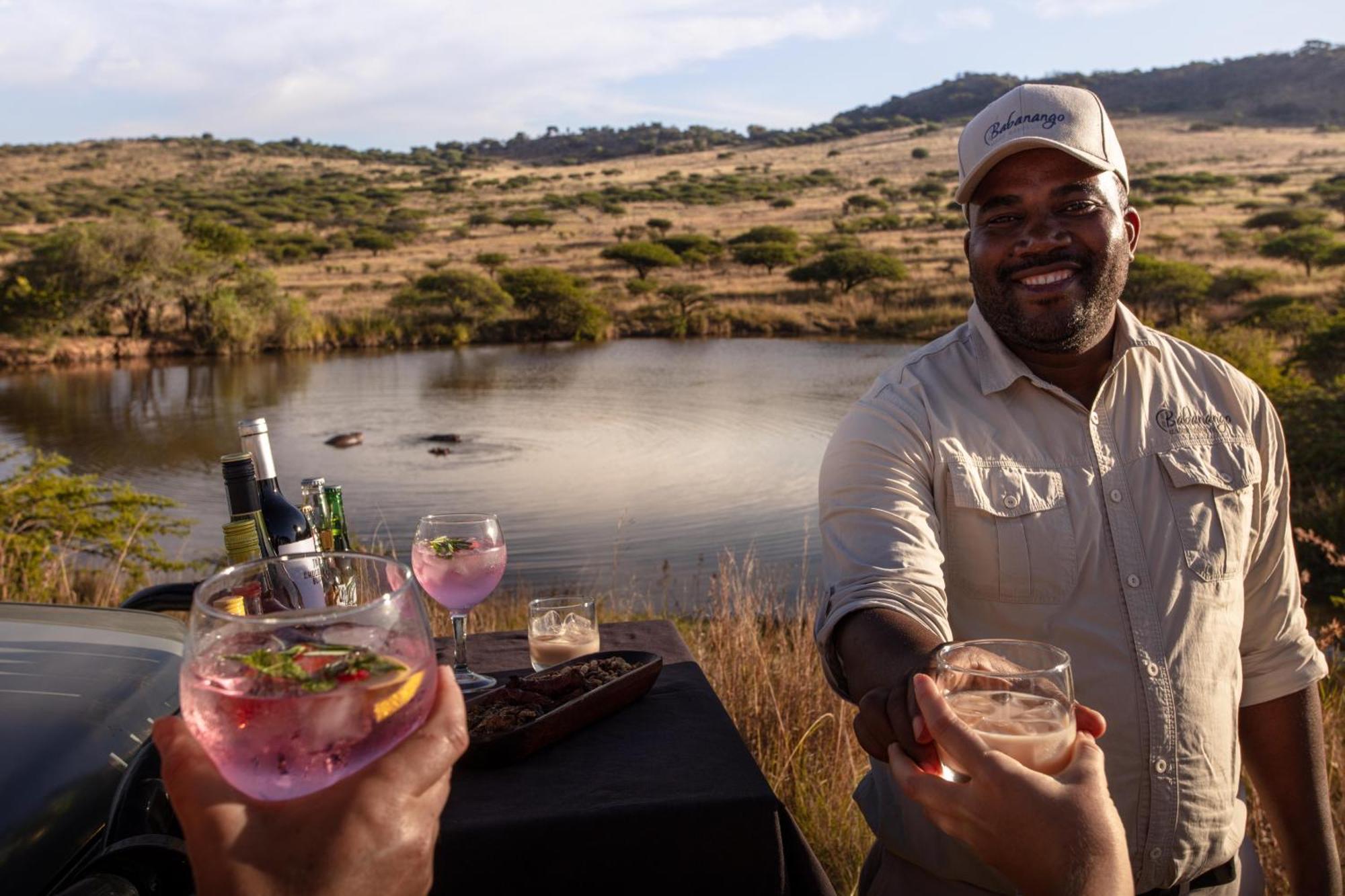 Valley Lodge - Babanango Game Reserve Dundee Buitenkant foto