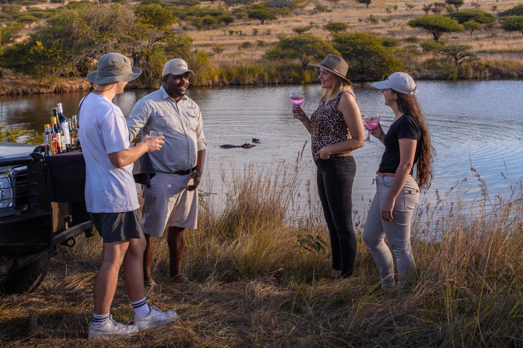 Valley Lodge - Babanango Game Reserve Dundee Buitenkant foto