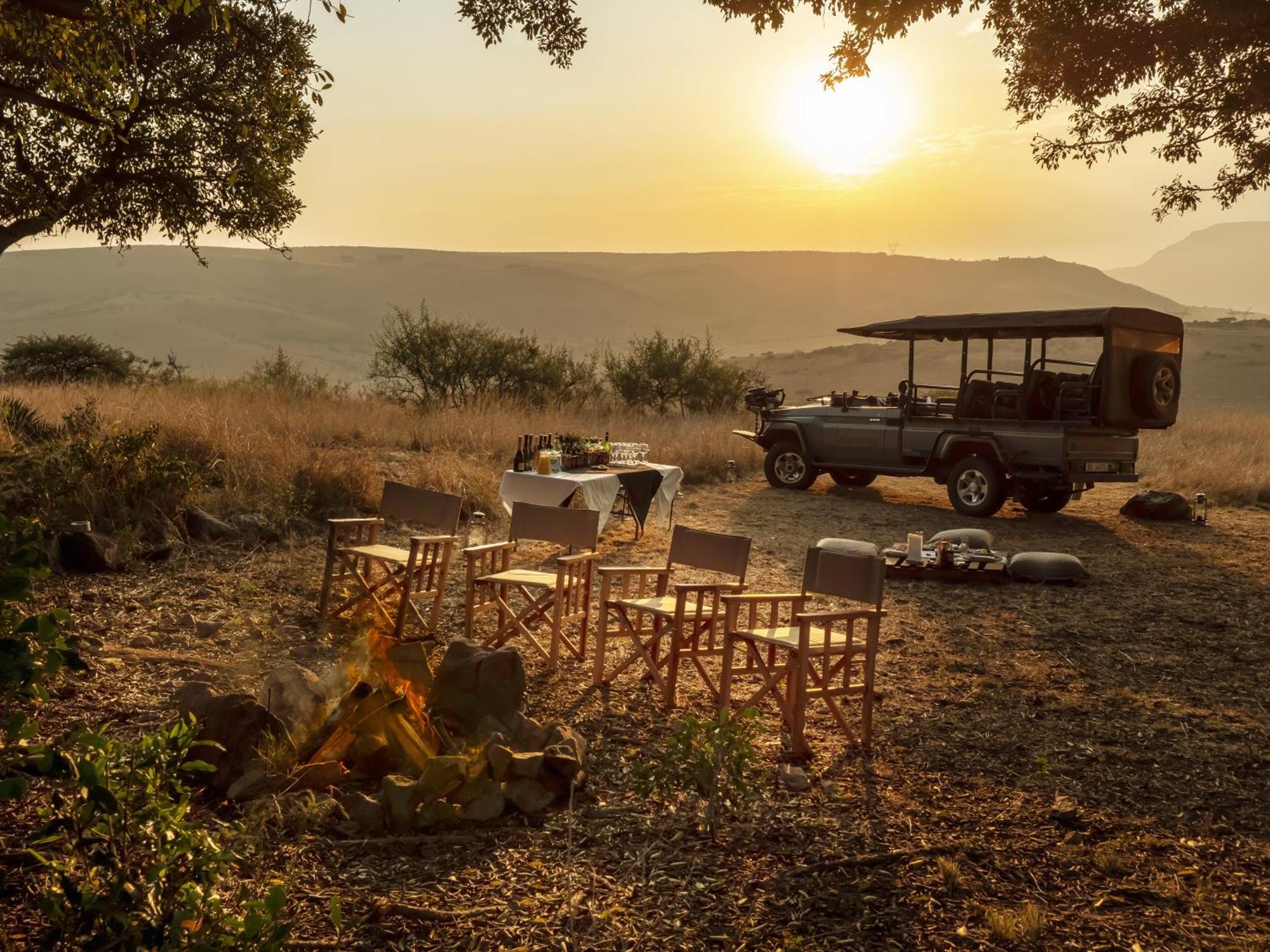 Valley Lodge - Babanango Game Reserve Dundee Buitenkant foto