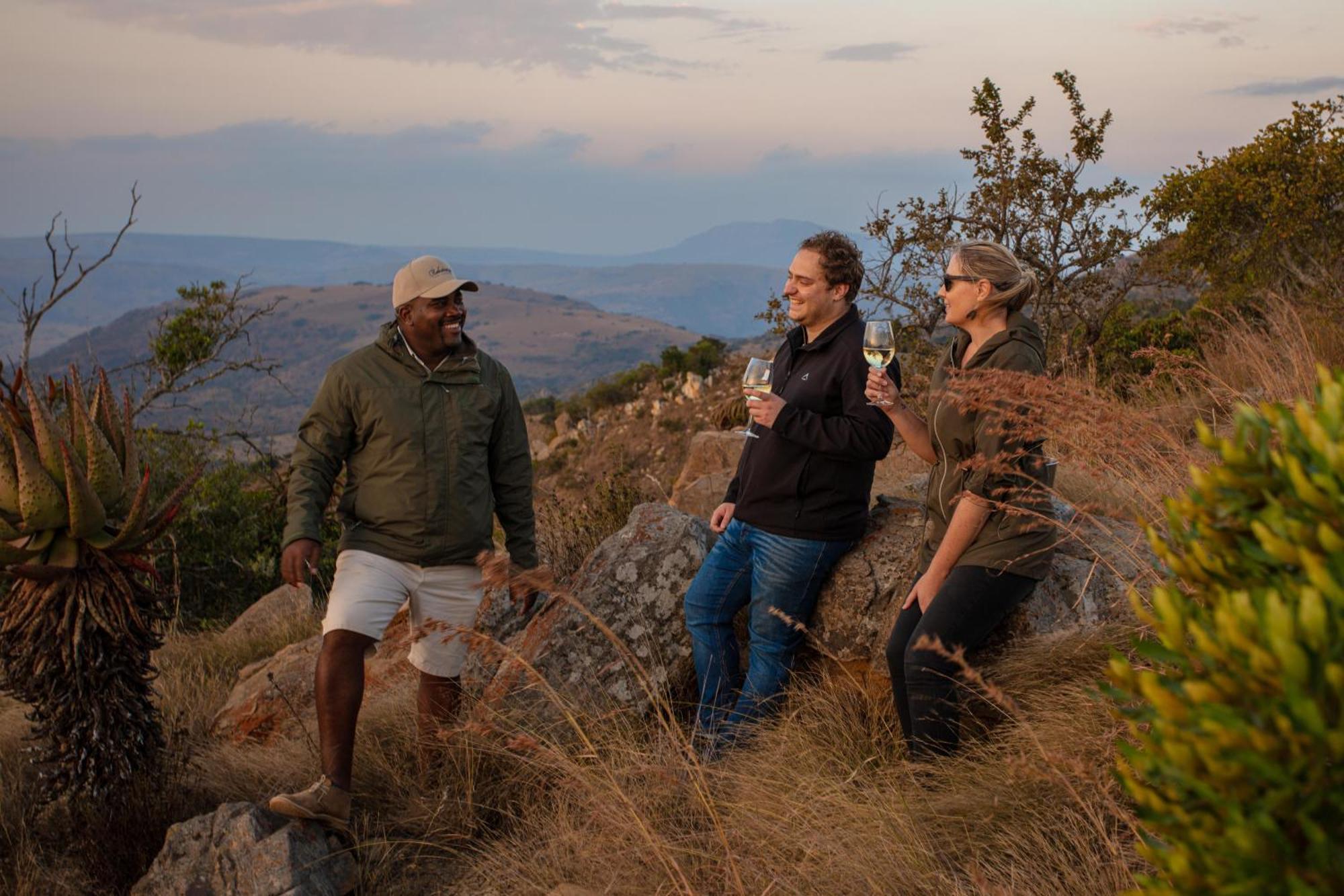 Valley Lodge - Babanango Game Reserve Dundee Buitenkant foto