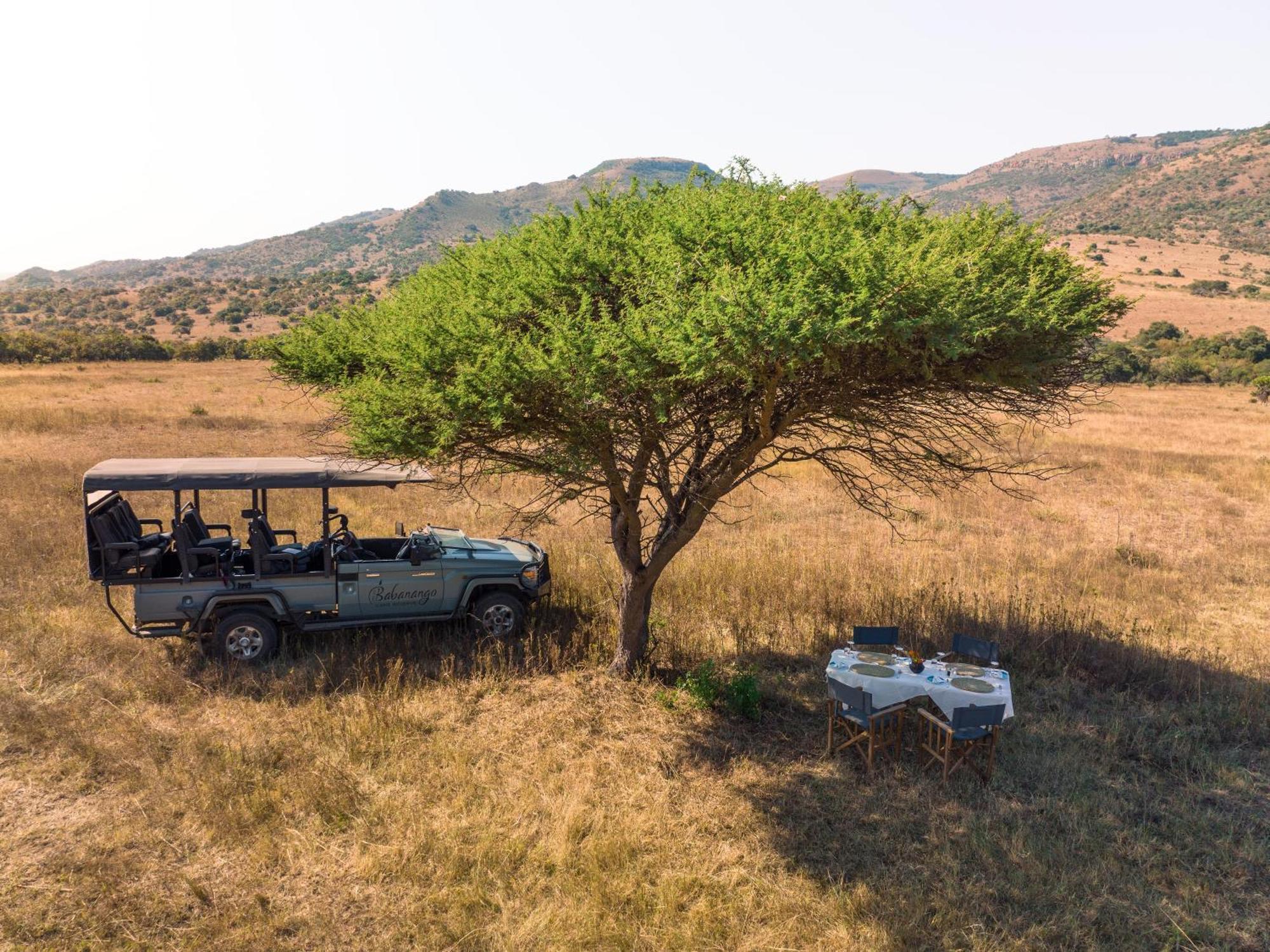 Valley Lodge - Babanango Game Reserve Dundee Buitenkant foto