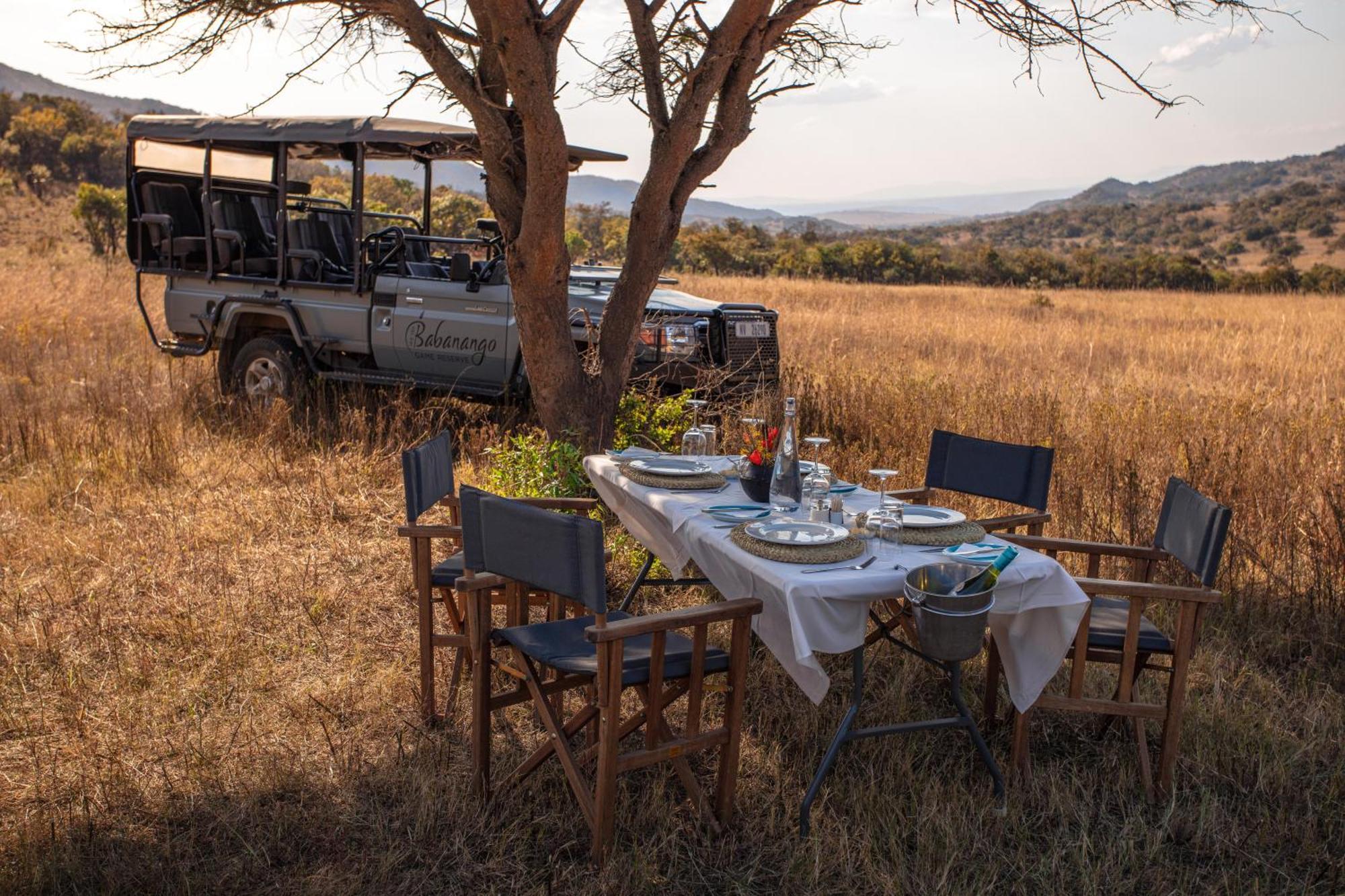 Valley Lodge - Babanango Game Reserve Dundee Buitenkant foto