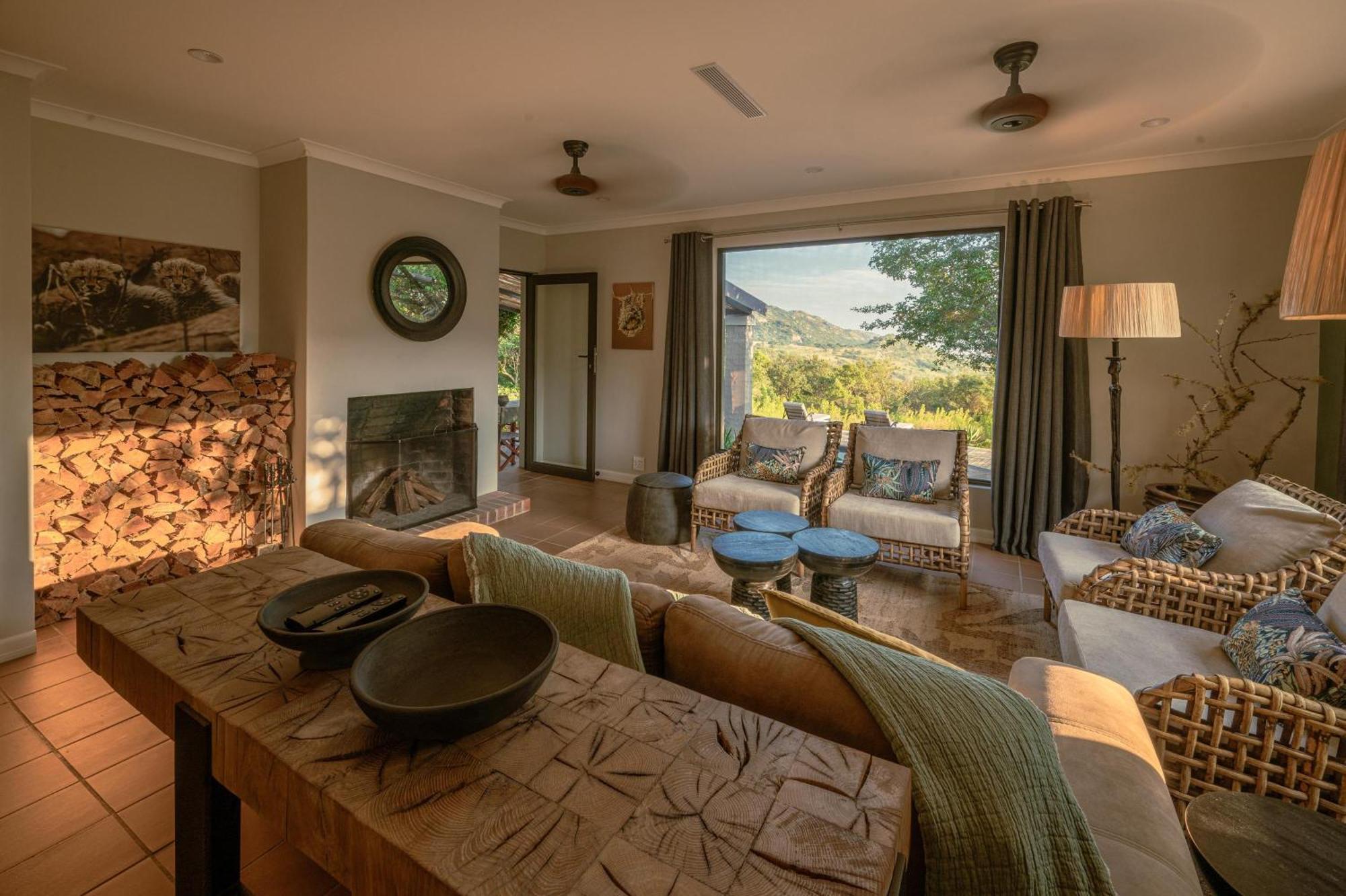 Valley Lodge - Babanango Game Reserve Dundee Buitenkant foto