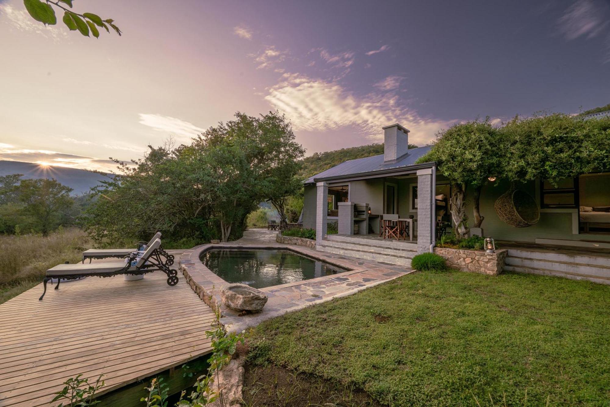 Valley Lodge - Babanango Game Reserve Dundee Buitenkant foto